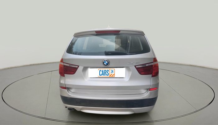 2012 BMW X3 XDRIVE 20D, Diesel, Automatic, 1,44,265 km, exterior