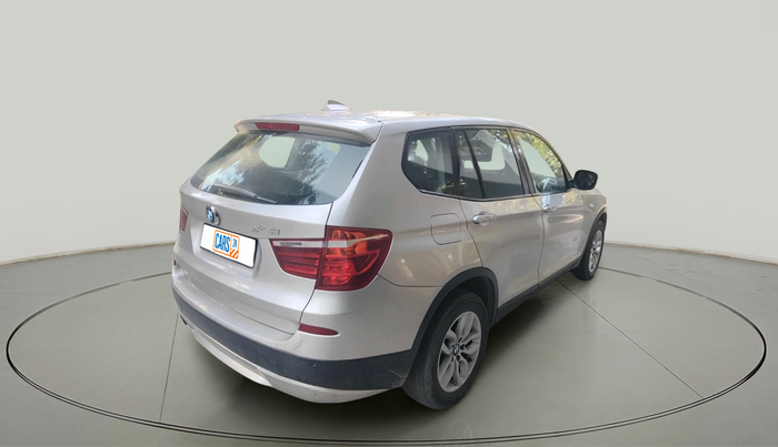 2012 BMW X3 XDRIVE 20D, Diesel, Automatic, 1,44,265 km, exterior