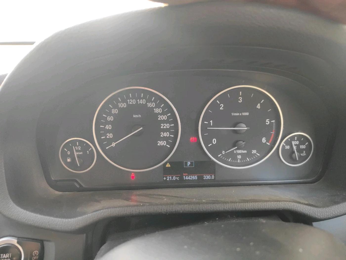 2012 BMW X3 XDRIVE 20D, Diesel, Automatic, 1,44,265 km, interior