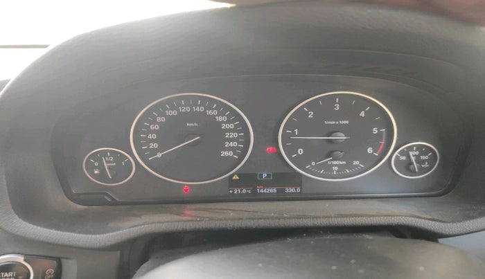 2012 BMW X3 XDRIVE 20D, Diesel, Automatic, 1,44,265 km, interior