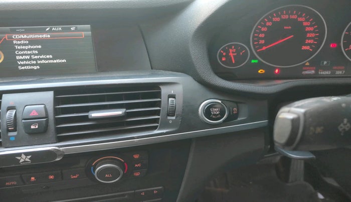 2012 BMW X3 XDRIVE 20D, Diesel, Automatic, 1,44,265 km, interior