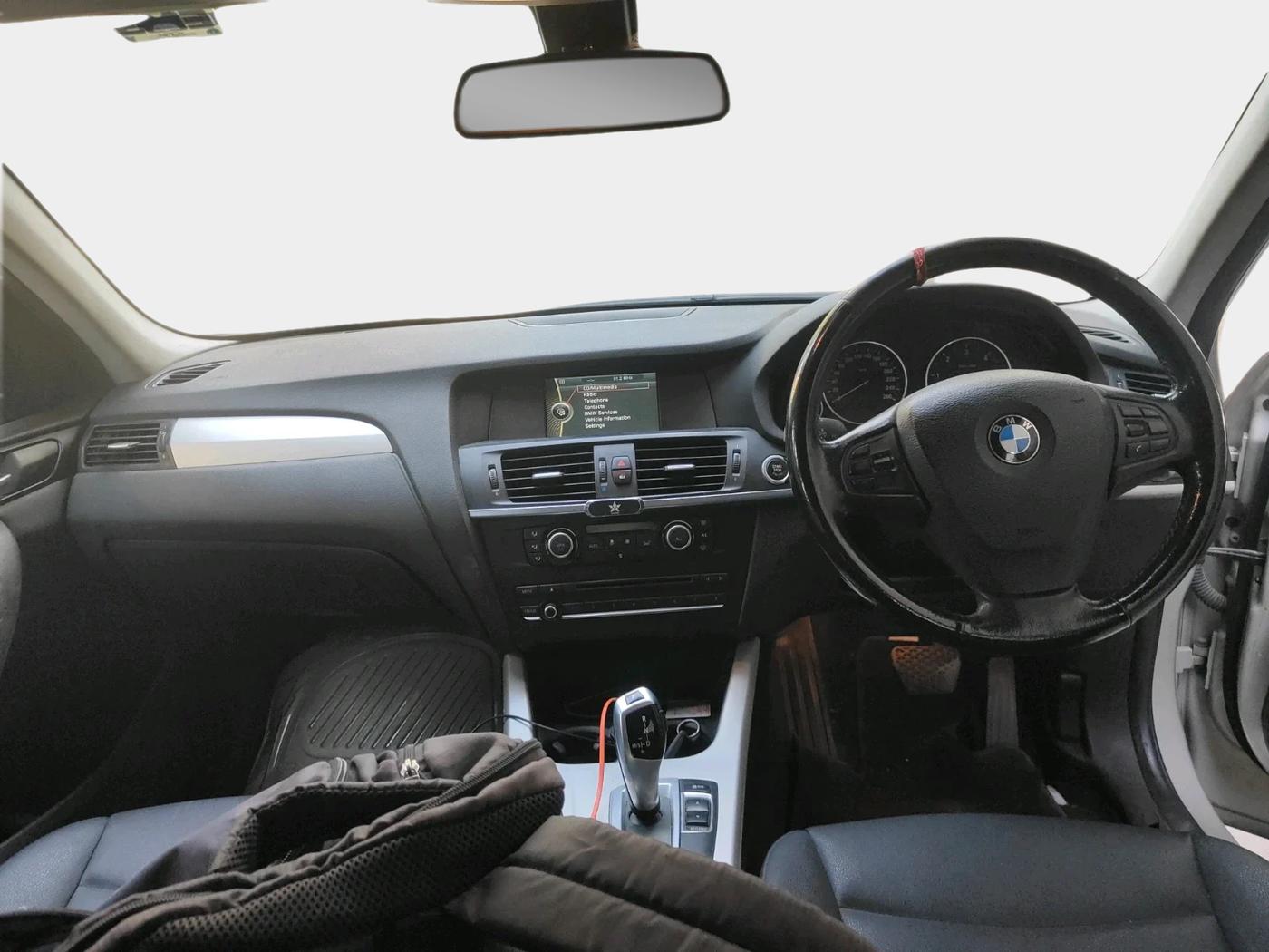 2012 BMW X3 XDRIVE 20D, Diesel, Automatic, 1,44,265 km, interior