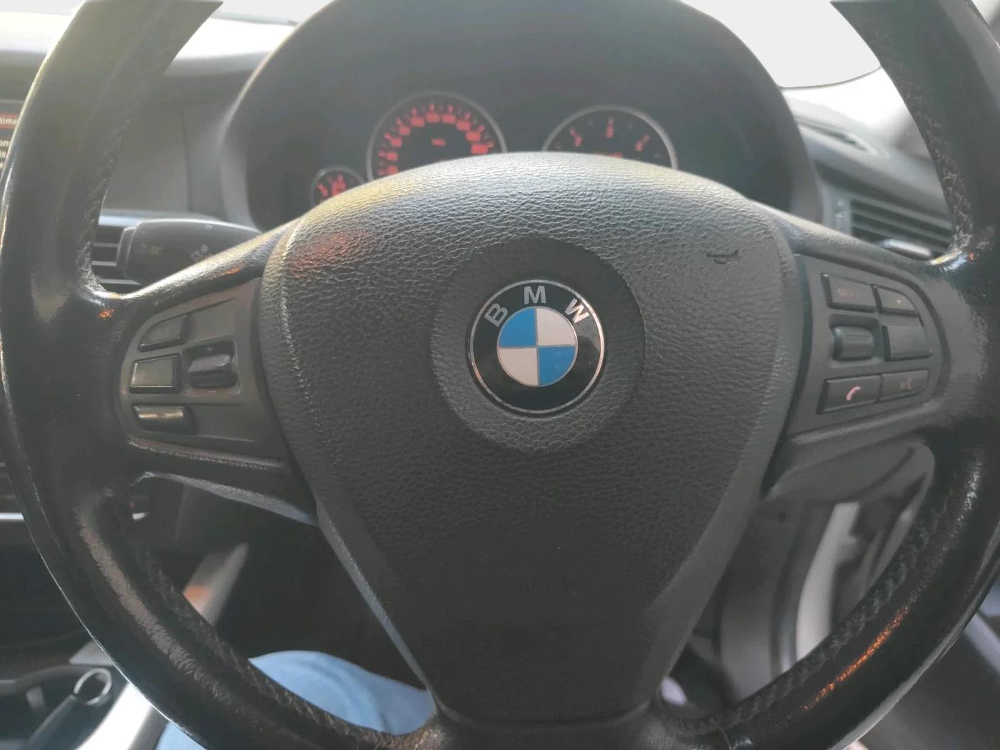 2012 BMW X3 XDRIVE 20D, Diesel, Automatic, 1,44,265 km, interior
