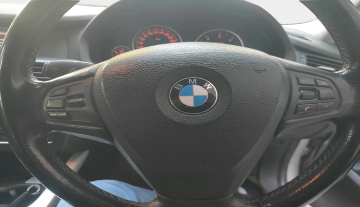 2012 BMW X3 XDRIVE 20D, Diesel, Automatic, 1,44,265 km, interior