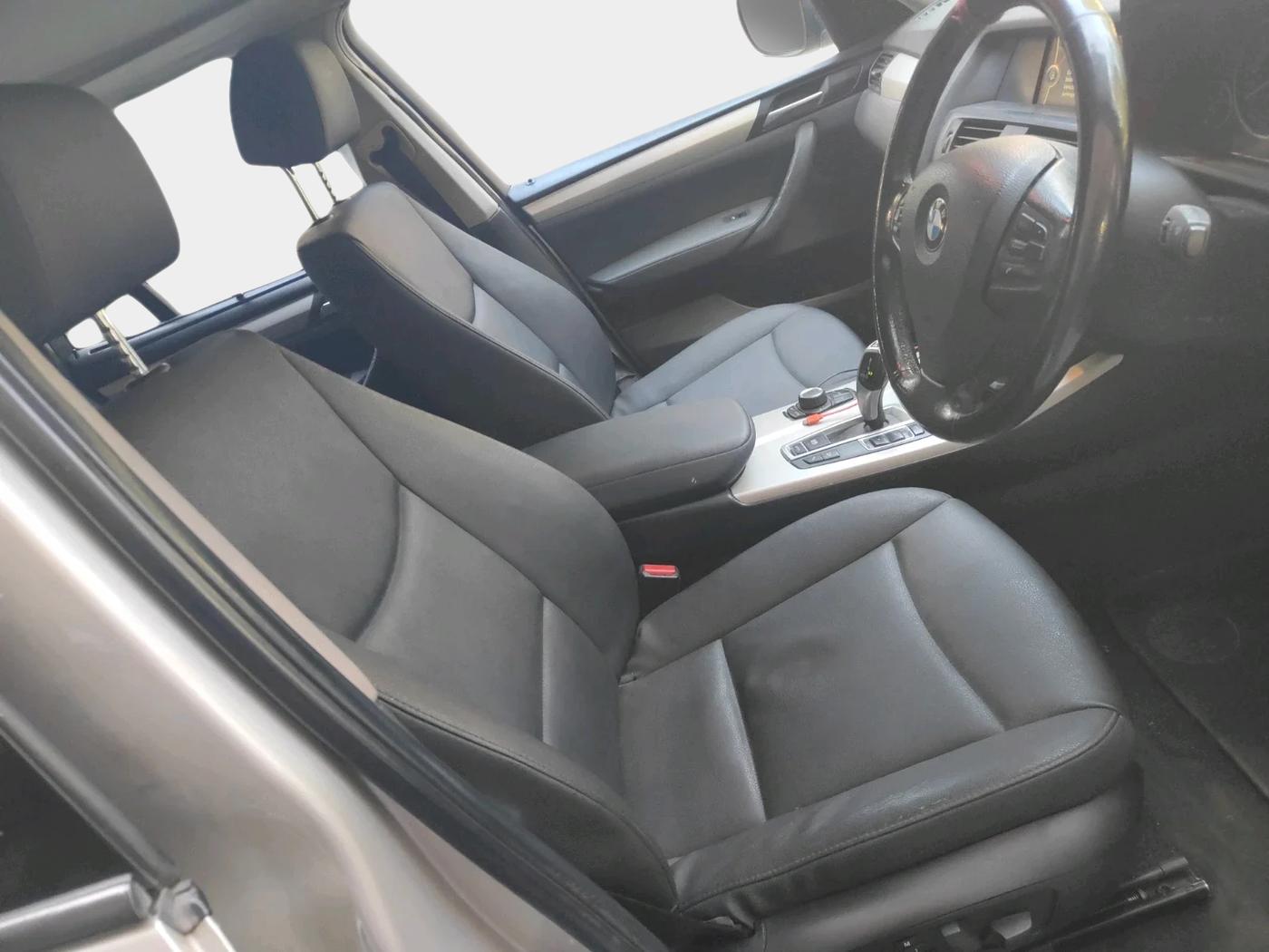 2012 BMW X3 XDRIVE 20D, Diesel, Automatic, 1,44,265 km, interior