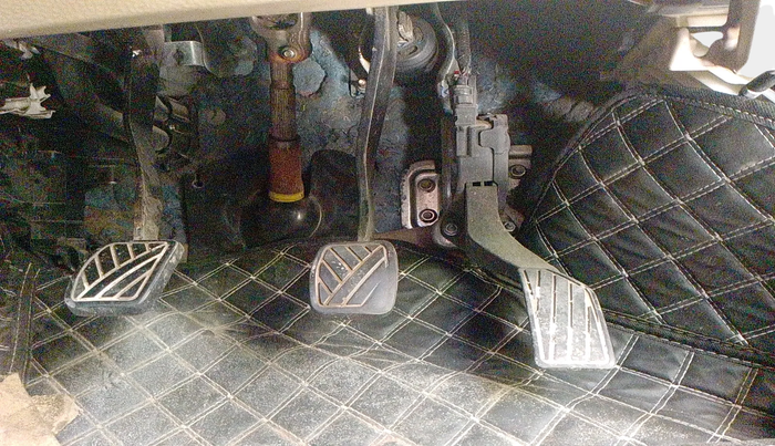 2015 Maruti Swift Dzire VXI, Petrol, Manual, 95,009 km, interior