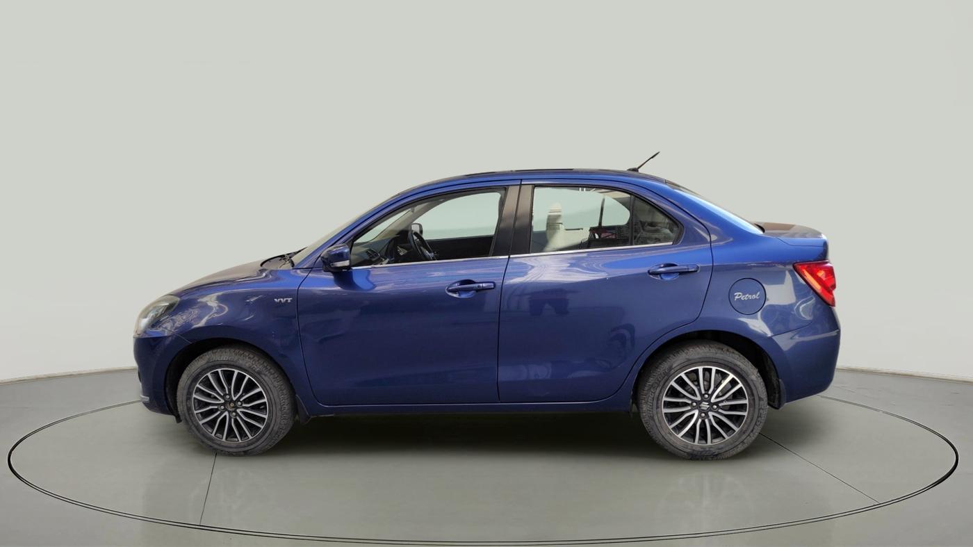 2017 Maruti Dzire ZXI PLUS, Petrol, Manual, 18,614 km, exterior