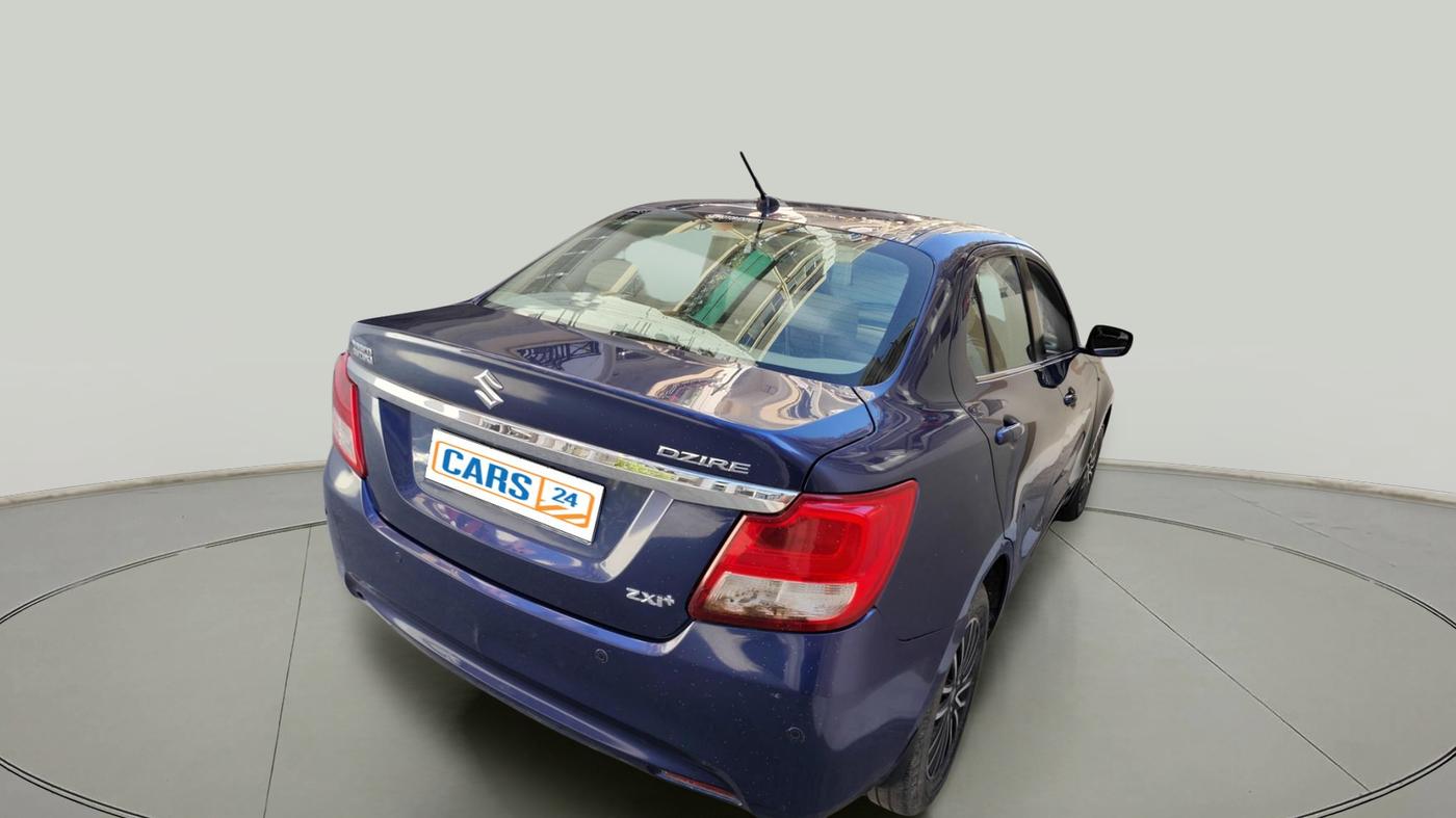 2017 Maruti Dzire ZXI PLUS, Petrol, Manual, 18,614 km, exterior