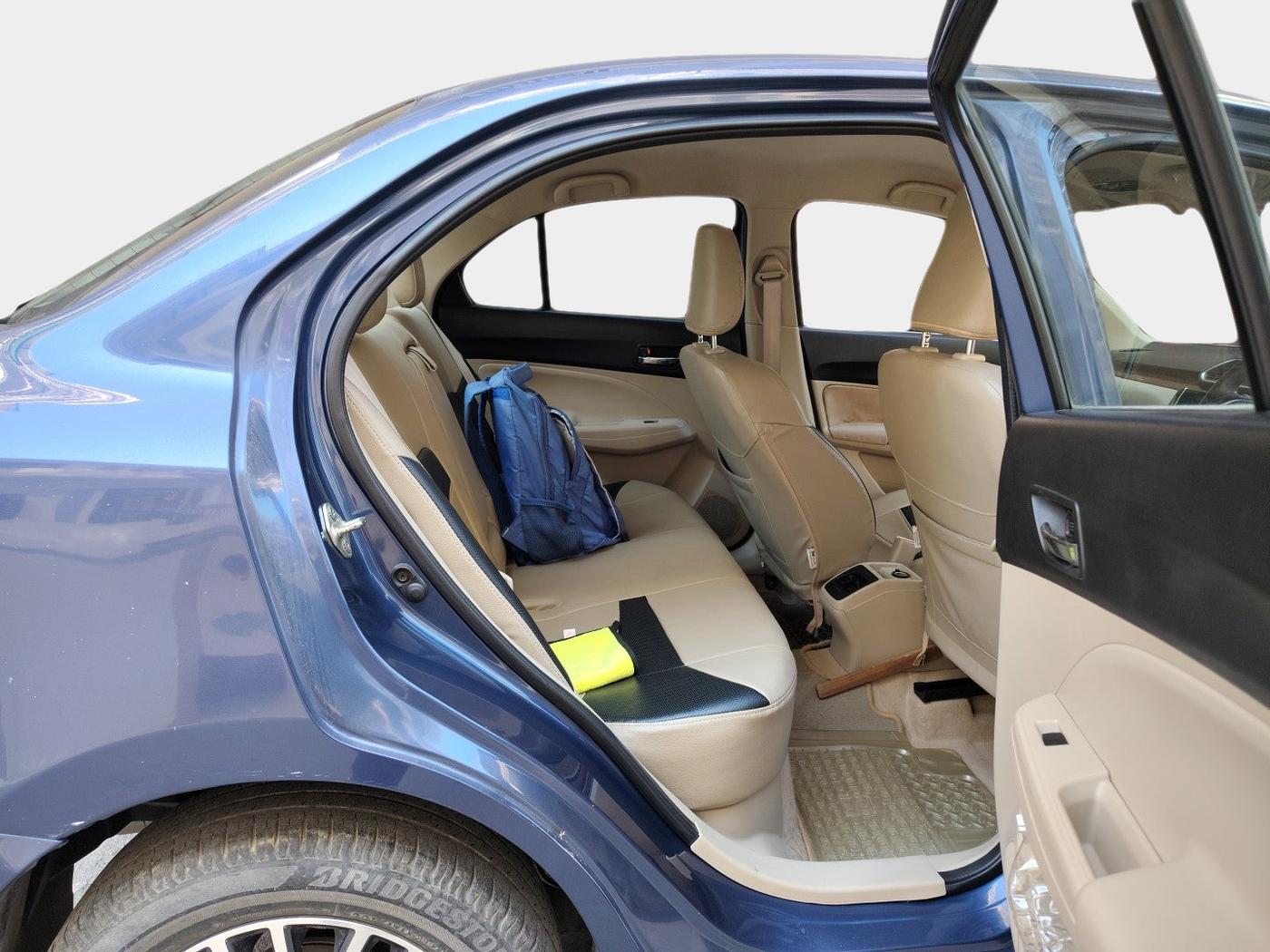 2017 Maruti Dzire ZXI PLUS, Petrol, Manual, 18,614 km, interior