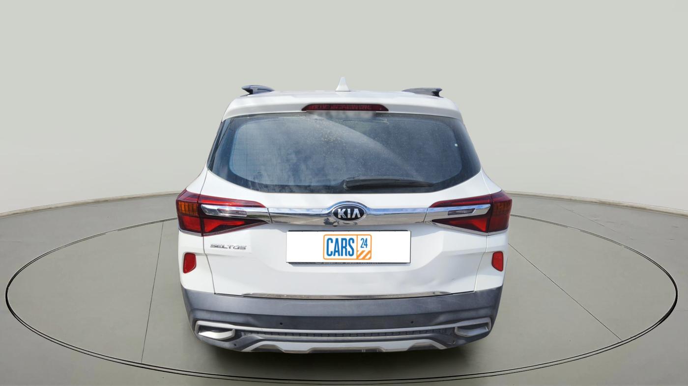 2020 KIA SELTOS HTK PLUS AT 1.5 DIESEL, Diesel, Automatic, 1,16,387 km, exterior