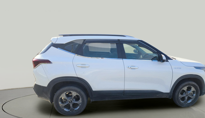 2020 KIA SELTOS HTK PLUS AT 1.5 DIESEL, Diesel, Automatic, 1,16,387 km, exterior