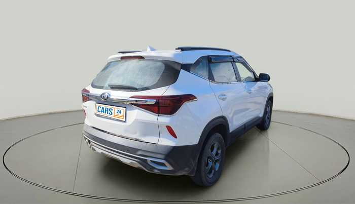 2020 KIA SELTOS HTK PLUS AT 1.5 DIESEL, Diesel, Automatic, 1,16,387 km, exterior