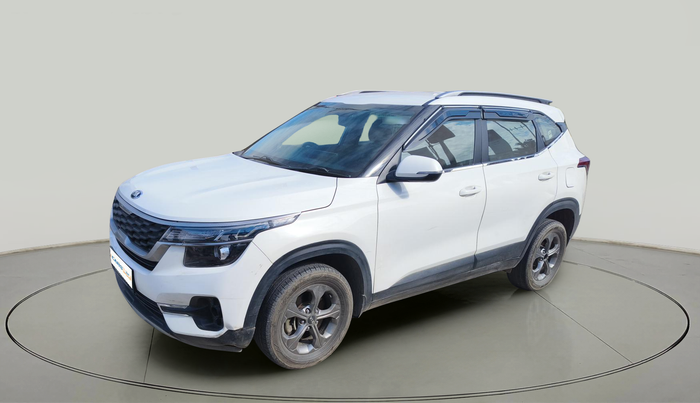 2020 KIA SELTOS HTK PLUS AT 1.5 DIESEL, Diesel, Automatic, 1,16,387 km, exterior