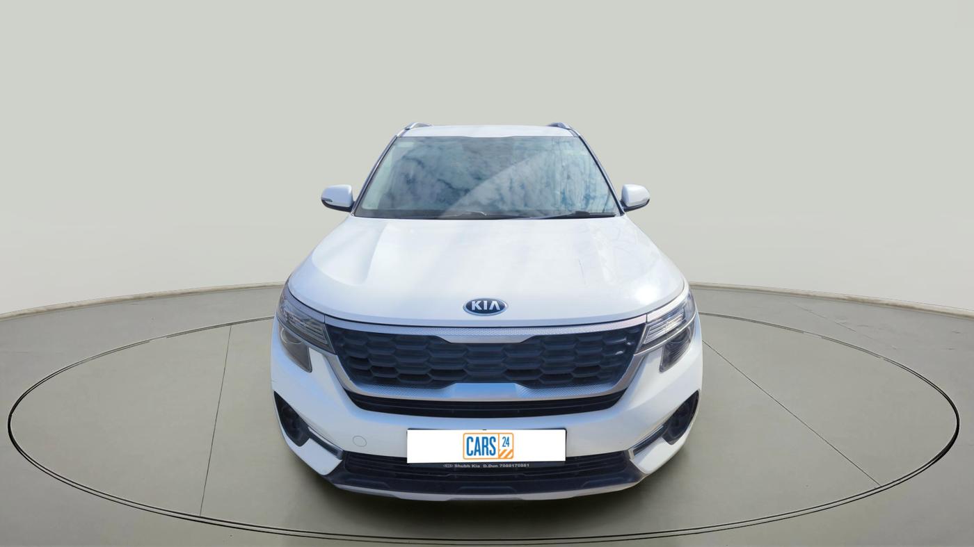 2020 KIA SELTOS HTK PLUS AT 1.5 DIESEL, Diesel, Automatic, 1,16,387 km, exterior