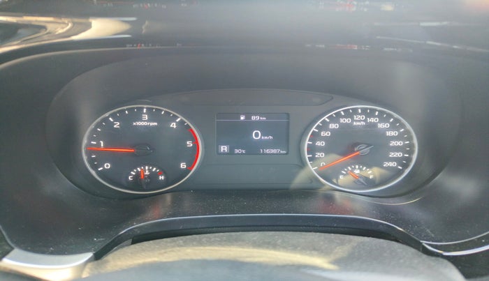 2020 KIA SELTOS HTK PLUS AT 1.5 DIESEL, Diesel, Automatic, 1,16,387 km, interior