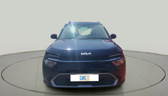 2022 KIA CARENS PRESTIGE PLUS 1.4 PETROL DCT 7 STR, Petrol, Automatic, 1,09,809 km, exterior
