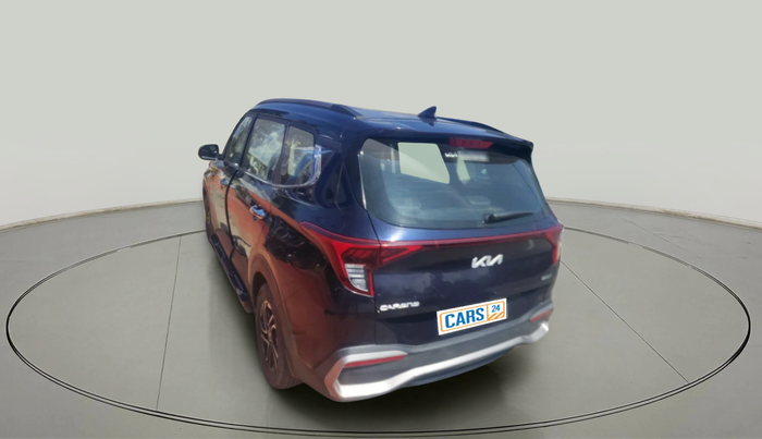 2022 KIA CARENS PRESTIGE PLUS 1.4 PETROL DCT 7 STR, Petrol, Automatic, 1,09,809 km, exterior