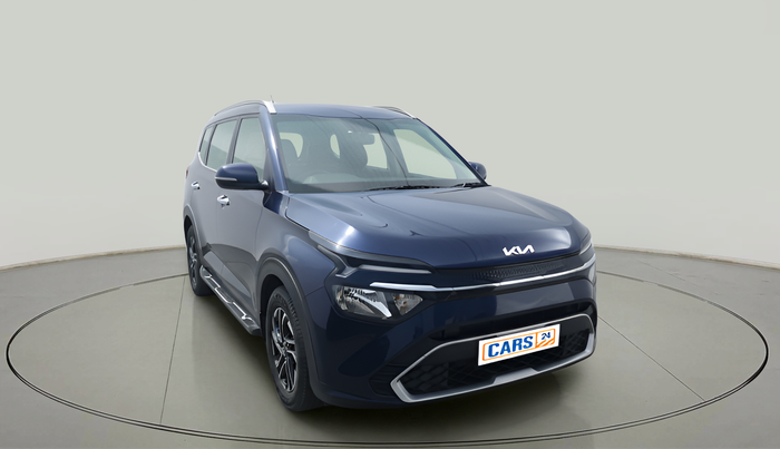 2022 KIA CARENS PRESTIGE PLUS 1.4 PETROL DCT 7 STR, Petrol, Automatic, 1,09,809 km, exterior