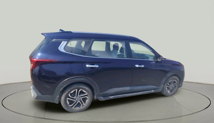 2022 KIA CARENS PRESTIGE PLUS 1.4 PETROL DCT 7 STR, Petrol, Automatic, 1,09,809 km, exterior