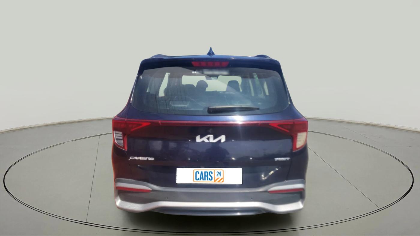 2022 KIA CARENS PRESTIGE PLUS 1.4 PETROL DCT 7 STR, Petrol, Automatic, 1,09,809 km, exterior