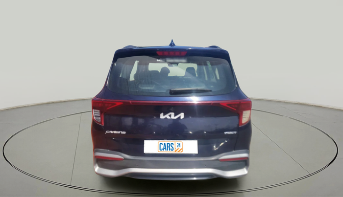 2022 KIA CARENS PRESTIGE PLUS 1.4 PETROL DCT 7 STR, Petrol, Automatic, 1,09,809 km, exterior