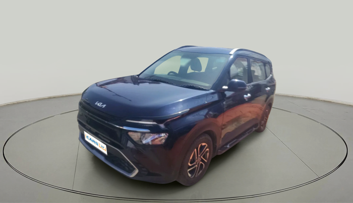 2022 KIA CARENS PRESTIGE PLUS 1.4 PETROL DCT 7 STR, Petrol, Automatic, 1,09,809 km, exterior