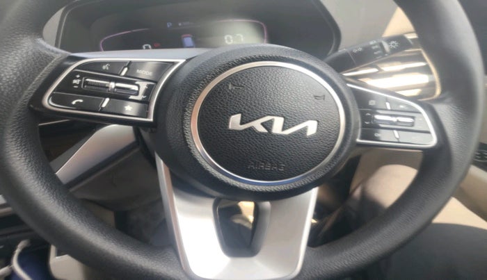 2022 KIA CARENS PRESTIGE PLUS 1.4 PETROL DCT 7 STR, Petrol, Automatic, 1,09,809 km, interior