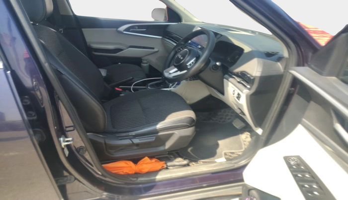 2022 KIA CARENS PRESTIGE PLUS 1.4 PETROL DCT 7 STR, Petrol, Automatic, 1,09,809 km, interior