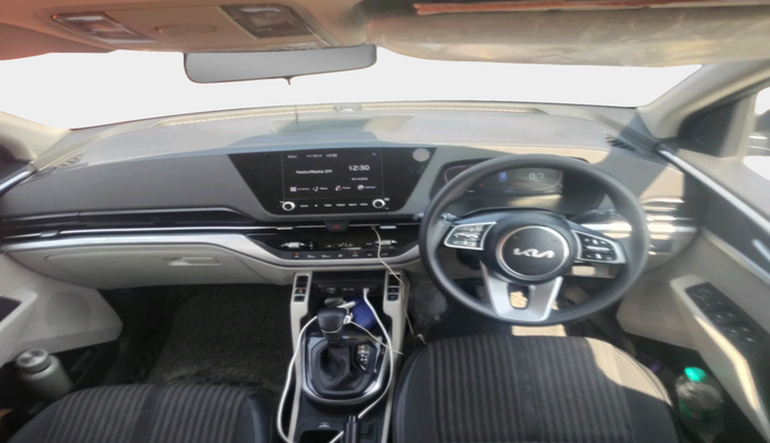 2022 KIA CARENS PRESTIGE PLUS 1.4 PETROL DCT 7 STR, Petrol, Automatic, 1,09,809 km, interior