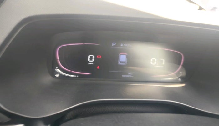 2022 KIA CARENS PRESTIGE PLUS 1.4 PETROL DCT 7 STR, Petrol, Automatic, 1,09,809 km, interior