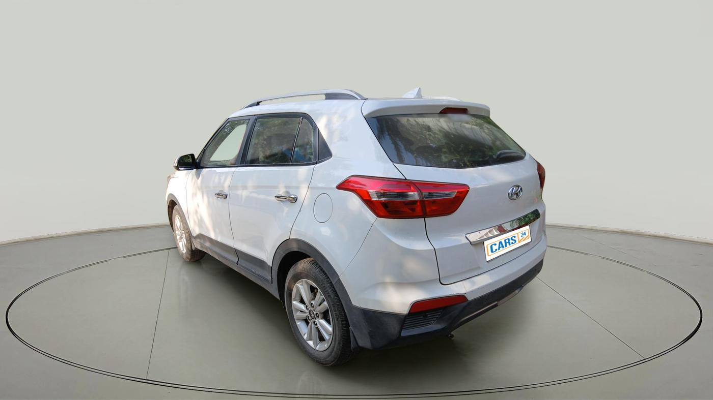 2015 Hyundai Creta SX PLUS AT 1.6 DIESEL, Diesel, Automatic, 2,04,619 km, exterior