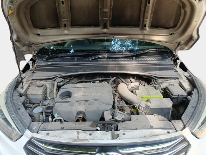 2015 Hyundai Creta SX PLUS AT 1.6 DIESEL, Diesel, Automatic, 2,04,619 km, exterior