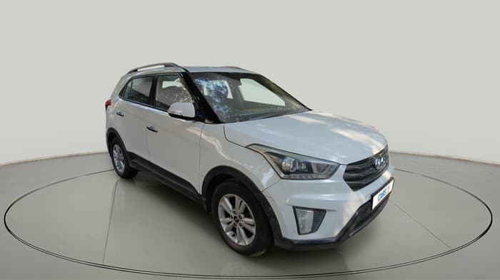 2015 Hyundai Creta SX PLUS AT 1.6 DIESEL, Diesel, Automatic, 2,04,619 km, exterior