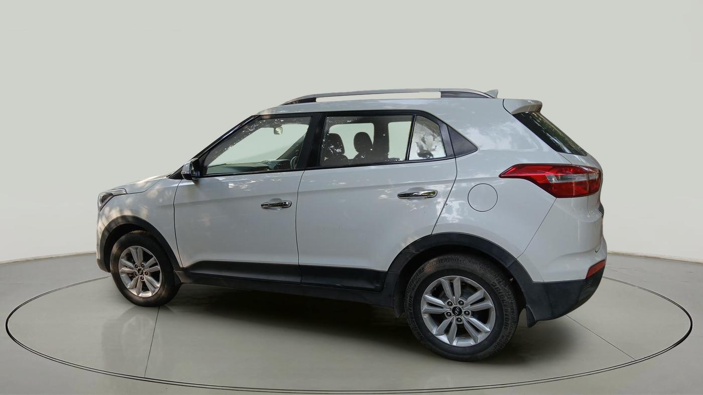 2015 Hyundai Creta SX PLUS AT 1.6 DIESEL, Diesel, Automatic, 2,04,619 km, exterior
