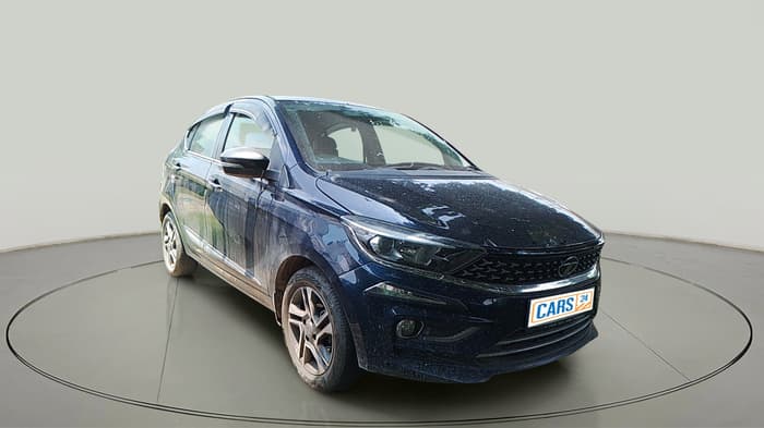 2021 Tata TIGOR XZ PLUS PETROL, Petrol, Manual, 69,994 km, exterior