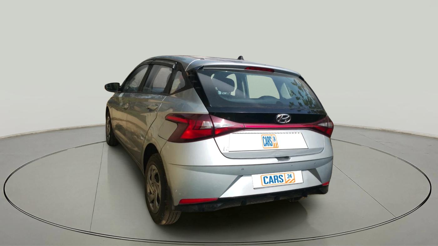2022 Hyundai NEW I20 MAGNA 1.2 MT, Petrol, Manual, 12,006 km, exterior