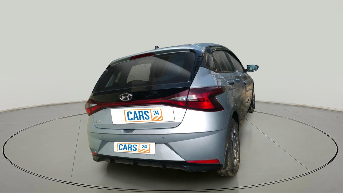 2022 Hyundai NEW I20 MAGNA 1.2 MT, Petrol, Manual, 12,006 km, exterior