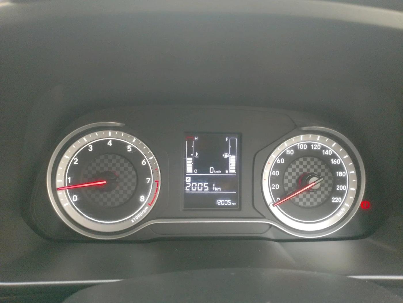 2022 Hyundai NEW I20 MAGNA 1.2 MT, Petrol, Manual, 12,006 km, interior