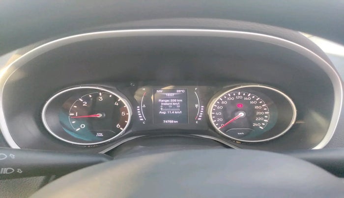 2019 Jeep Compass LONGITUDE (O) 2.0 DIESEL, Diesel, Manual, 74,768 km, interior