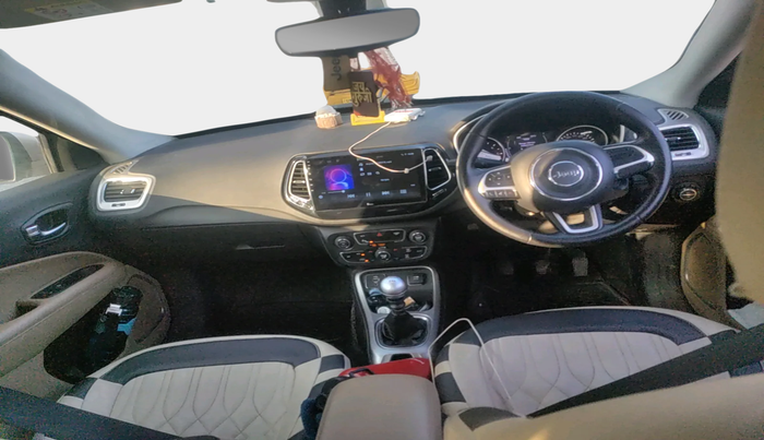 2019 Jeep Compass LONGITUDE (O) 2.0 DIESEL, Diesel, Manual, 74,768 km, interior