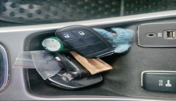 2019 Jeep Compass LONGITUDE (O) 2.0 DIESEL, Diesel, Manual, 74,768 km, interior