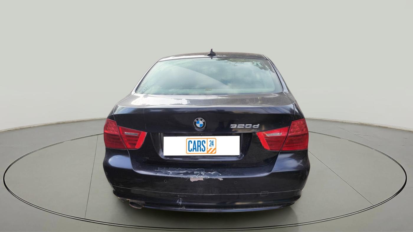 2011 BMW 3 Series 320d, Diesel, Automatic, 96,382 km, exterior