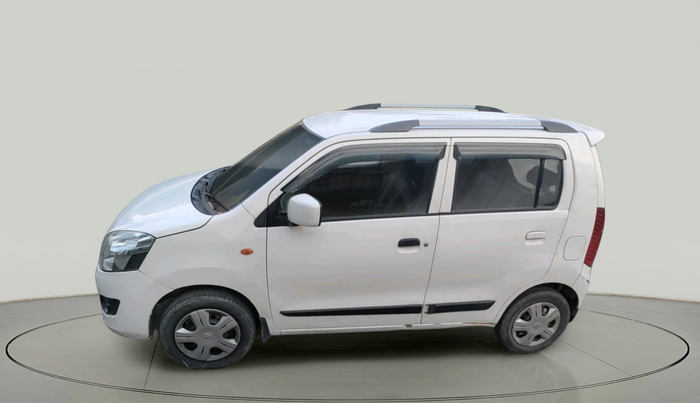 2017 Maruti Wagon R 1.0 VXI, Petrol, Manual, 61,038 km, exterior