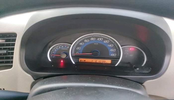 2017 Maruti Wagon R 1.0 VXI, Petrol, Manual, 61,038 km, interior