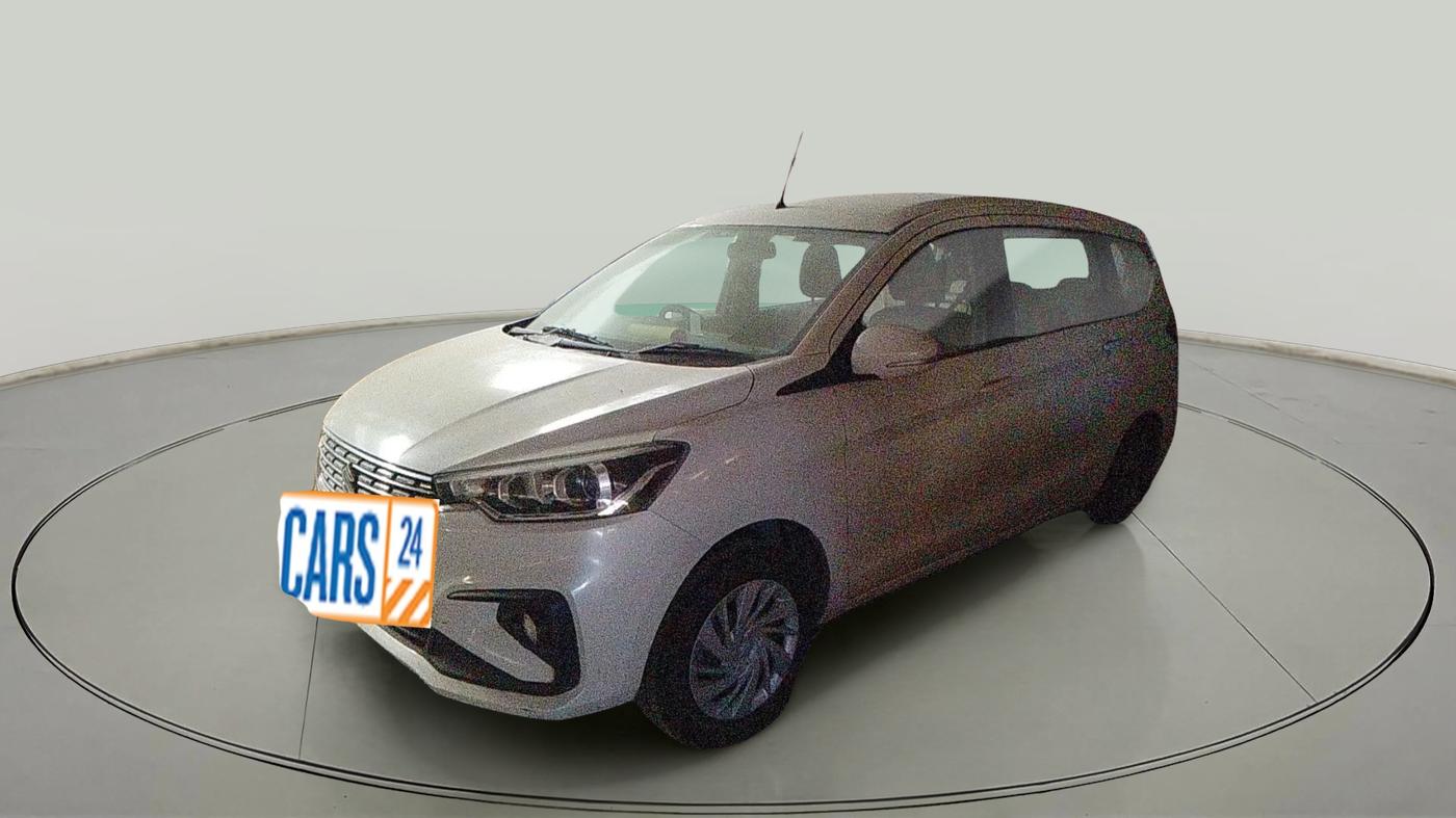 2021 Maruti Ertiga VXI SHVS, Petrol, Manual, 41,628 km, exterior
