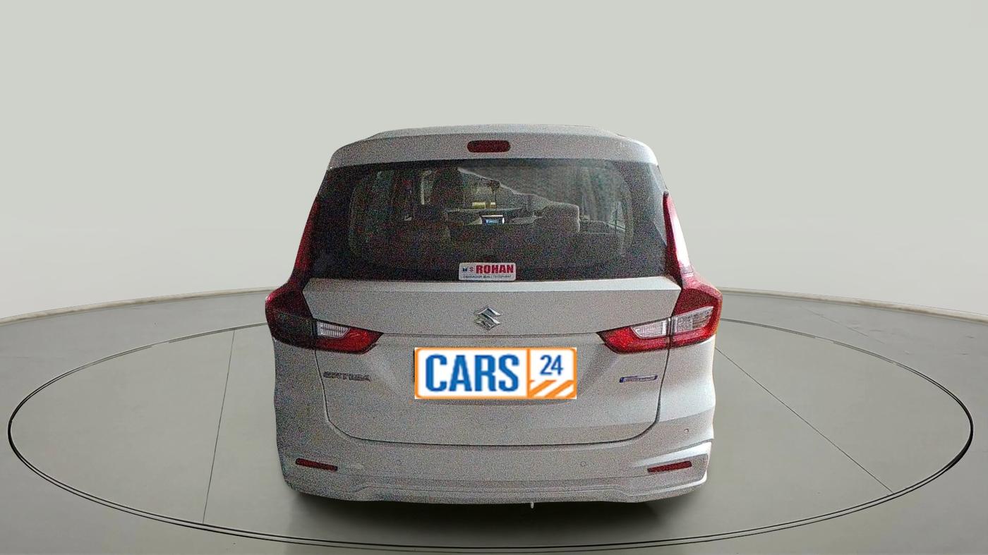 2021 Maruti Ertiga VXI SHVS, Petrol, Manual, 41,628 km, exterior