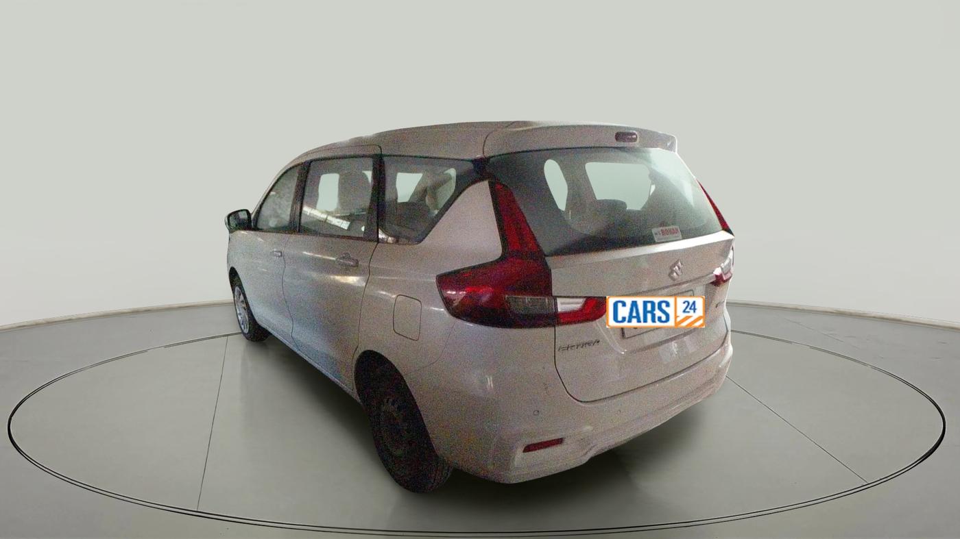 2021 Maruti Ertiga VXI SHVS, Petrol, Manual, 41,628 km, exterior