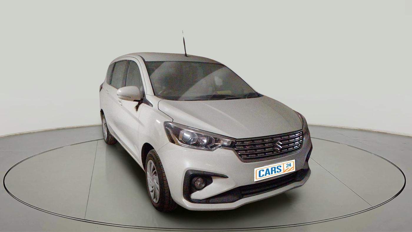 2021 Maruti Ertiga VXI SHVS, Petrol, Manual, 41,628 km, exterior