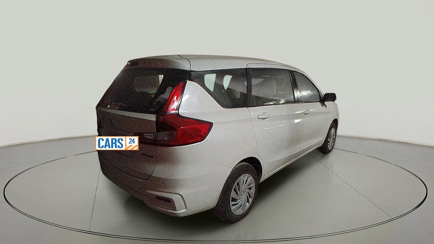2021 Maruti Ertiga VXI SHVS, Petrol, Manual, 41,628 km, exterior