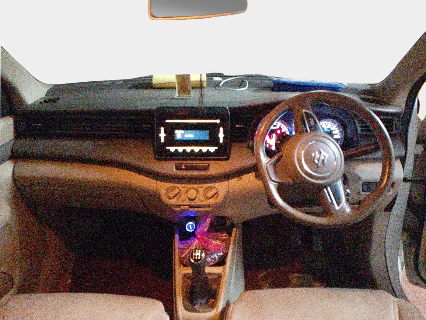 2021 Maruti Ertiga VXI SHVS, Petrol, Manual, 41,628 km, interior